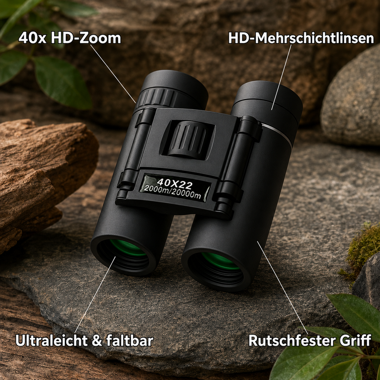 AdlerBlick Fernglas | Scharfe Sicht bei jedem Outdoor-Abenteuer