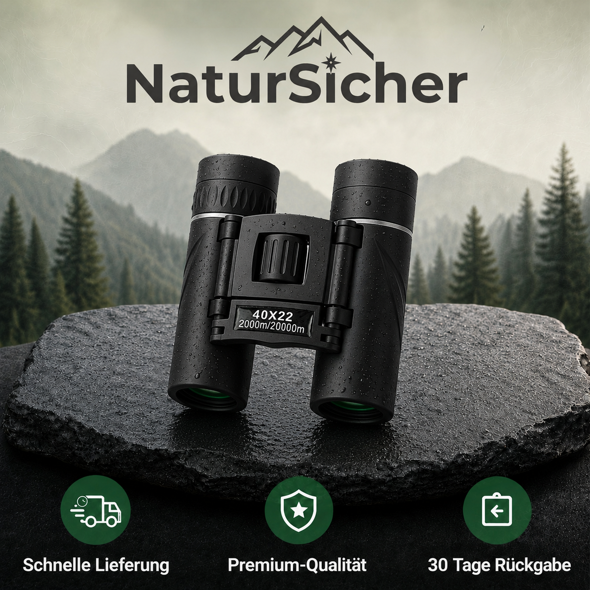 AdlerBlick Fernglas | Scharfe Sicht bei jedem Outdoor-Abenteuer