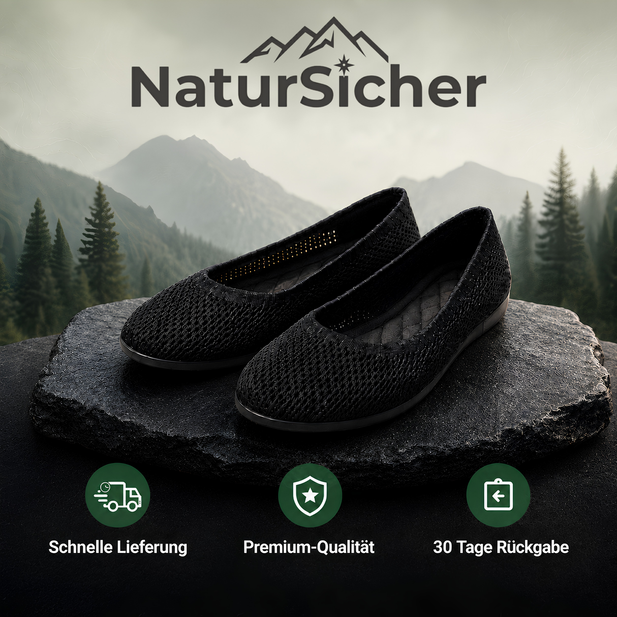 BellaWeich Barfuß-Ballerinas – Produktansicht 5