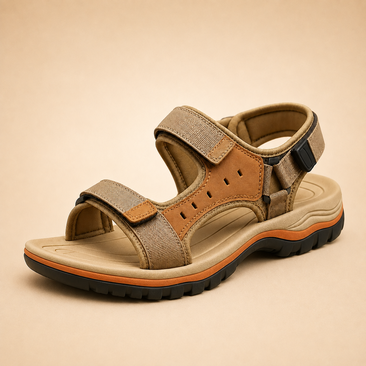 ErgoSchritt – Trekking-Sandalen | Bequem auf jedem Weg
