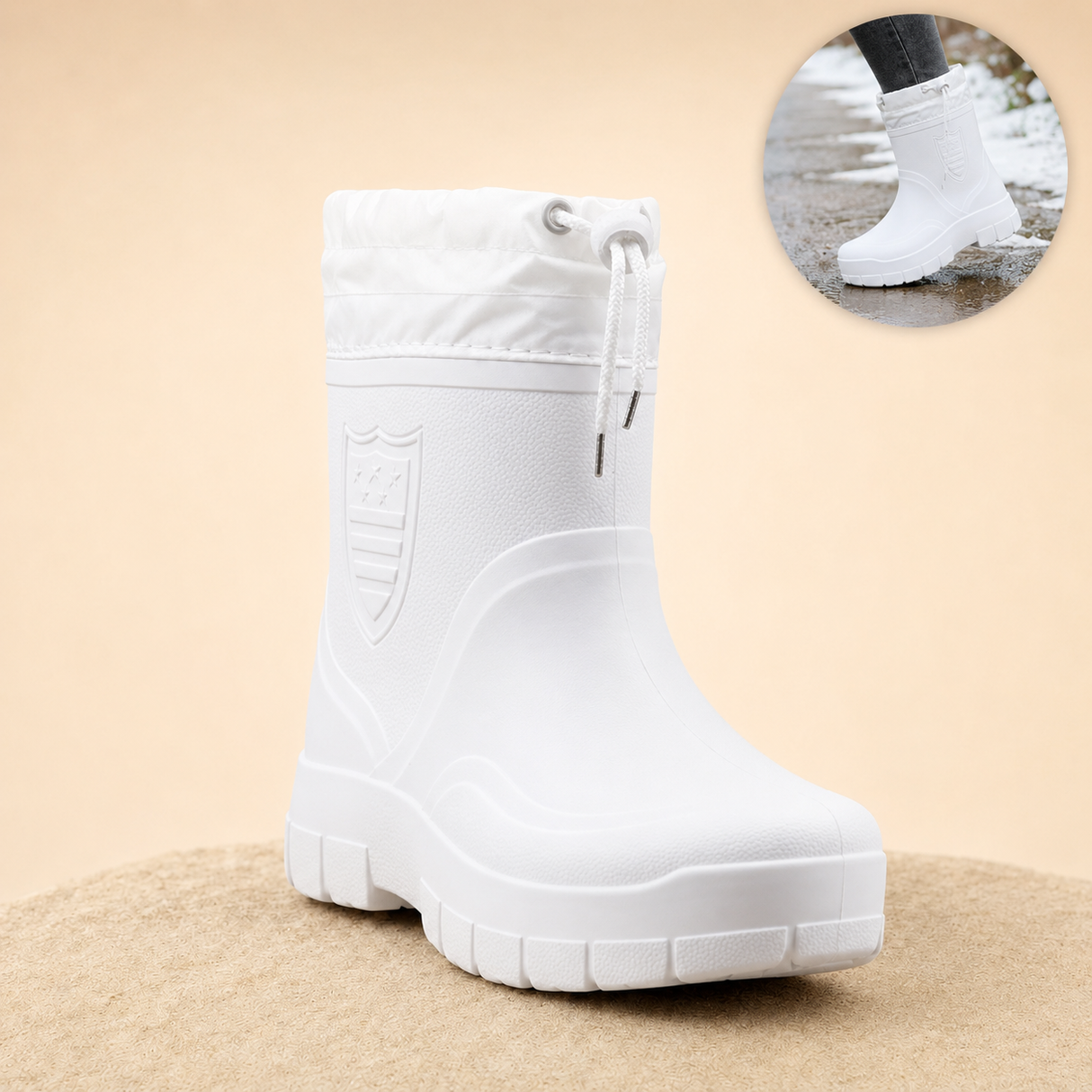 RegenWohl – Thermo-Regenstiefel | Trockene, warme Füße den ganzen Tag