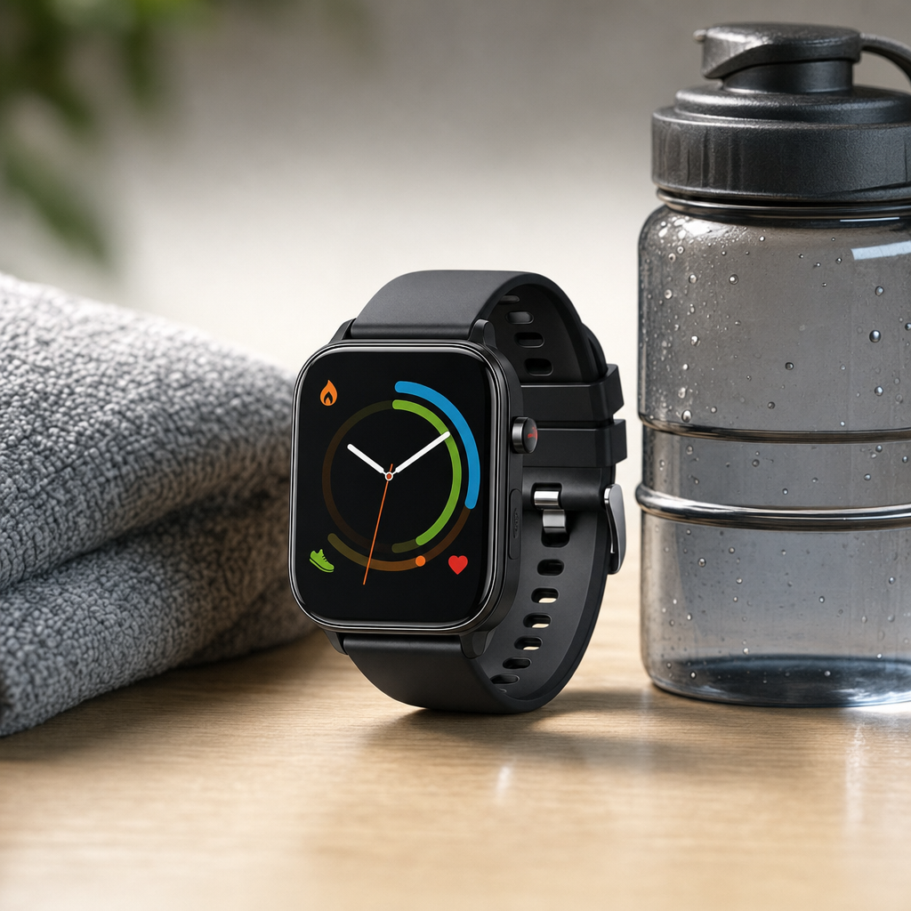SicherPuls Senioren-Smartwatch – Produktansicht 2