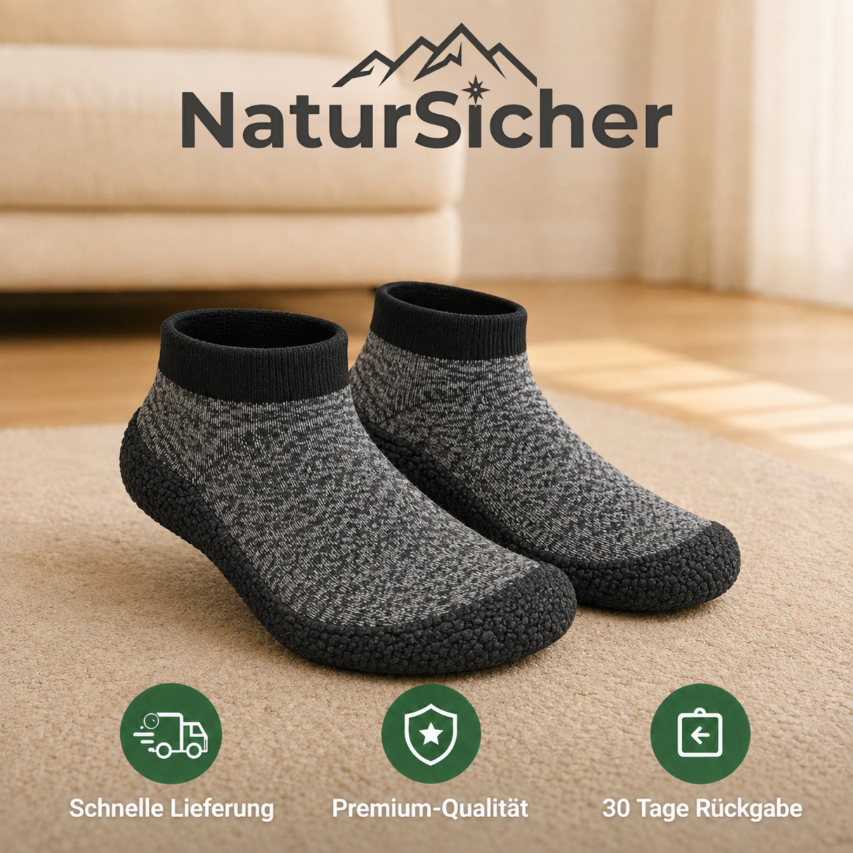 WeichSchritt Sockenschuhe – Produktansicht 9