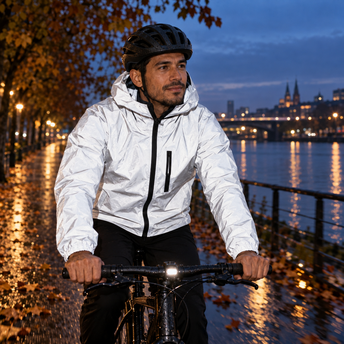 Perfekt für dunkle Herbstabende auf dem Rad