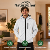 LeuchtJac Reflektor-Regenjacke | Sichtbar und trocken bei jedem Wetter