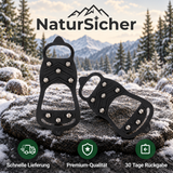 EisFest Schuhspikes | Sicherer Halt auf Eis und Schnee