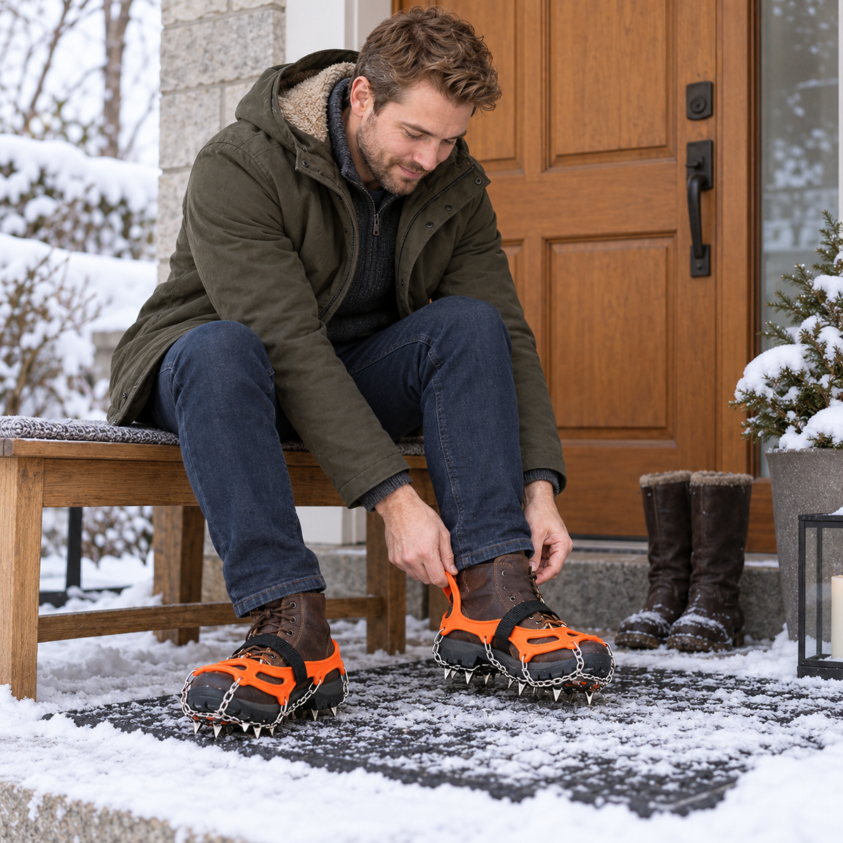Passt auf fast jeden Schuh