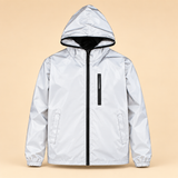 LeuchtJac Reflektor-Regenjacke | Sichtbar und trocken bei jedem Wetter