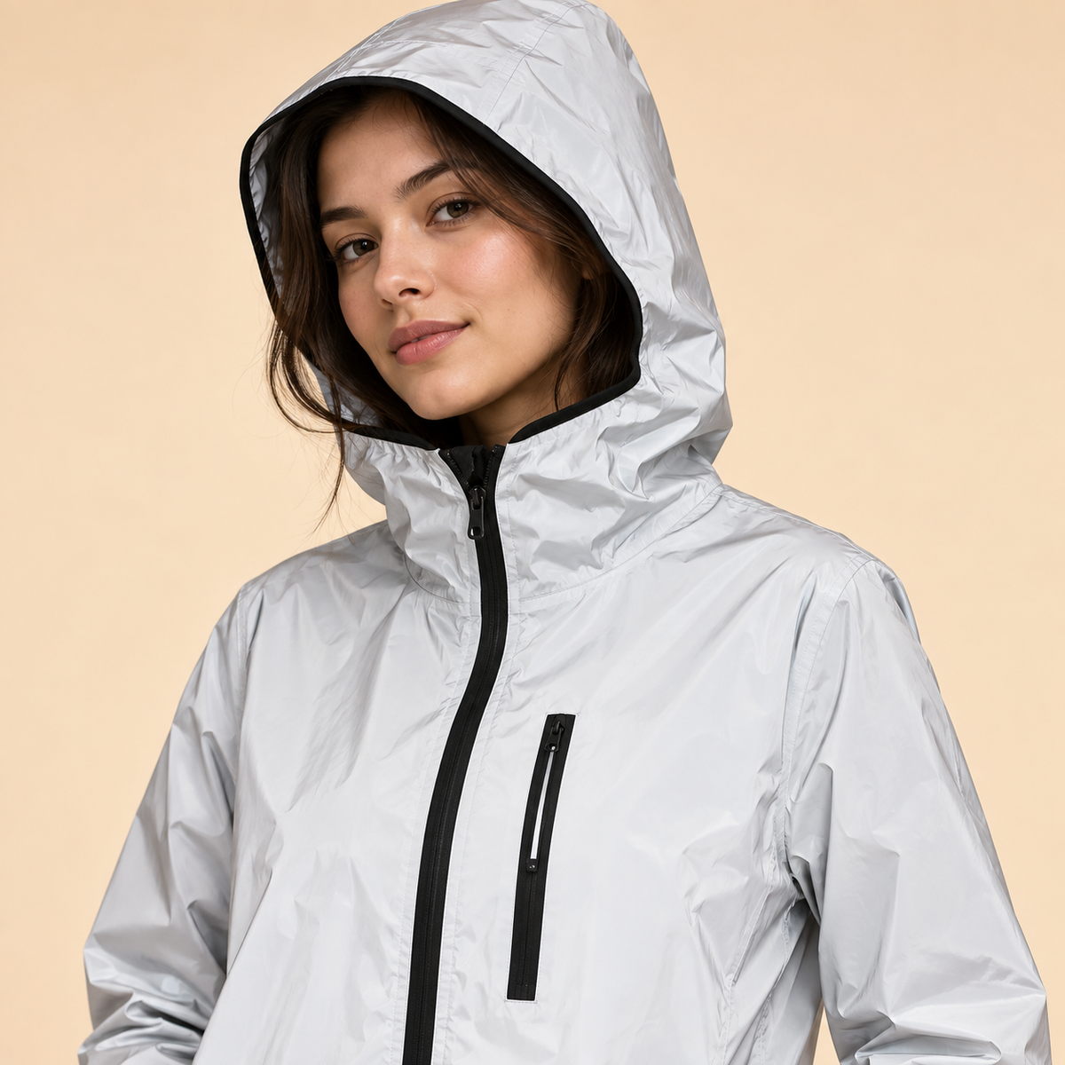 LeuchtJac Reflektor-Regenjacke | Sichtbar und trocken bei jedem Wetter