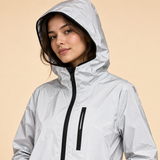 LeuchtJac Reflektor-Regenjacke | Sichtbar und trocken bei jedem Wetter