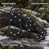 EisFest Schuhspikes | Sicherer Halt auf Eis und Schnee