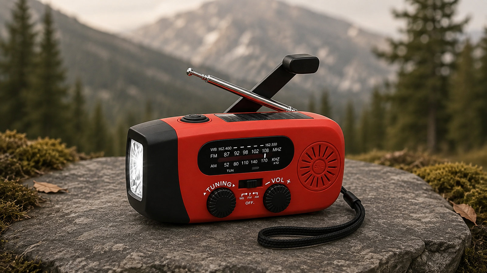 Licht, Strom und Radio – kompakt vereint