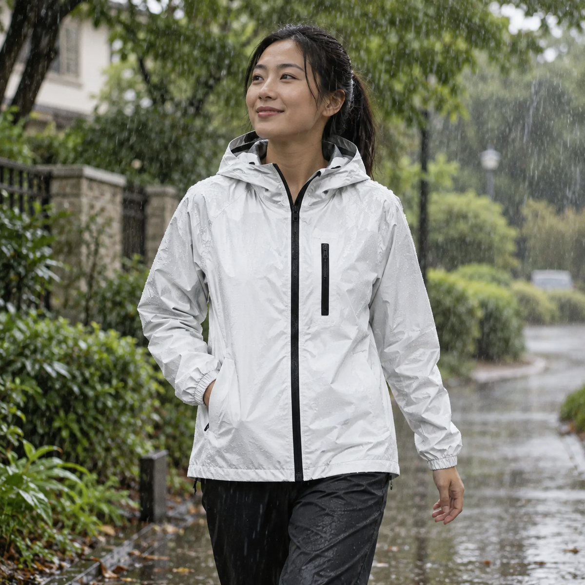 Keine Sorge mehr bei Regenwetter