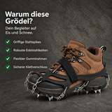 AlpenKlaue Grödel | Fester Griff auf Eis und Schnee