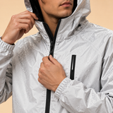 LeuchtJac Reflektor-Regenjacke | Sichtbar und trocken bei jedem Wetter