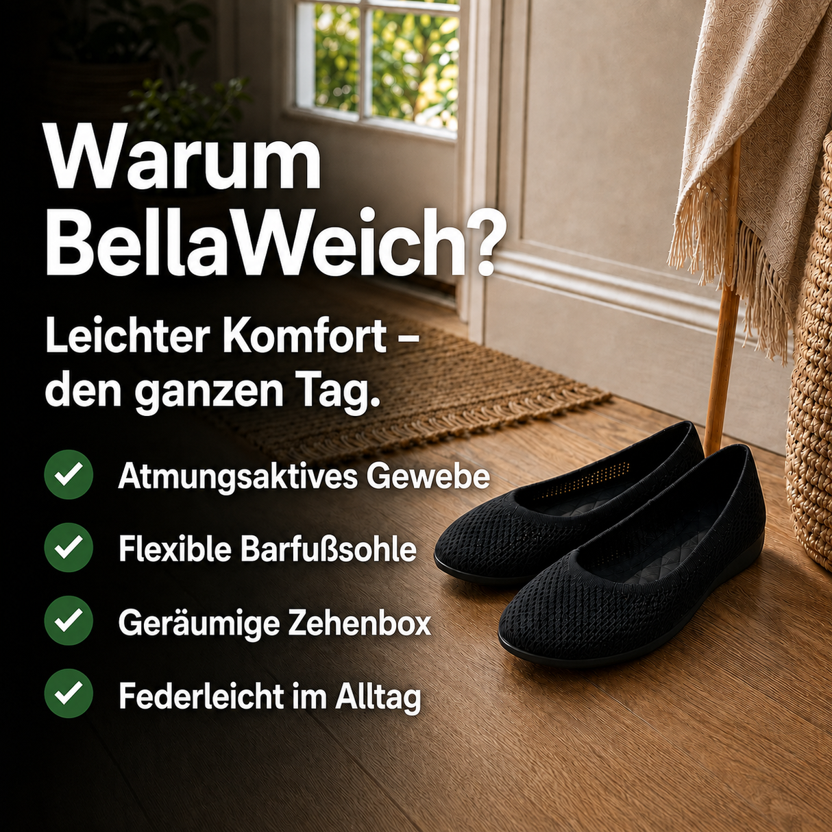 BellaWeich Barfuß-Ballerinas – Produktansicht 4