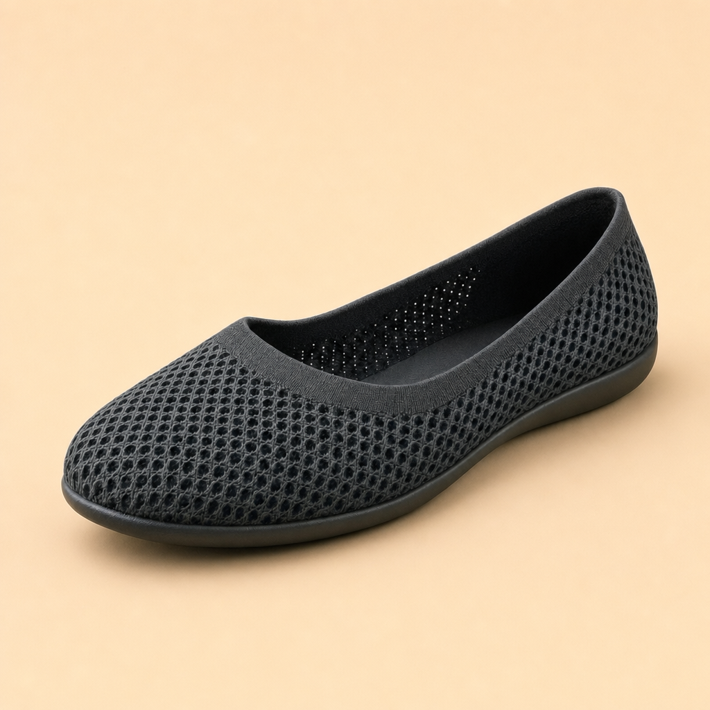 BellaWeich Ballerina grau