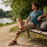 ErgoSchritt – Trekking-Sandalen | Bequem auf jedem Weg