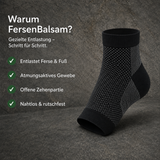 FersenBalsam Kompressionssocken | Gezielte Unterstützung für die Ferse