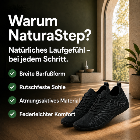 NaturaStep Barfußschuhe – Produktansicht 8