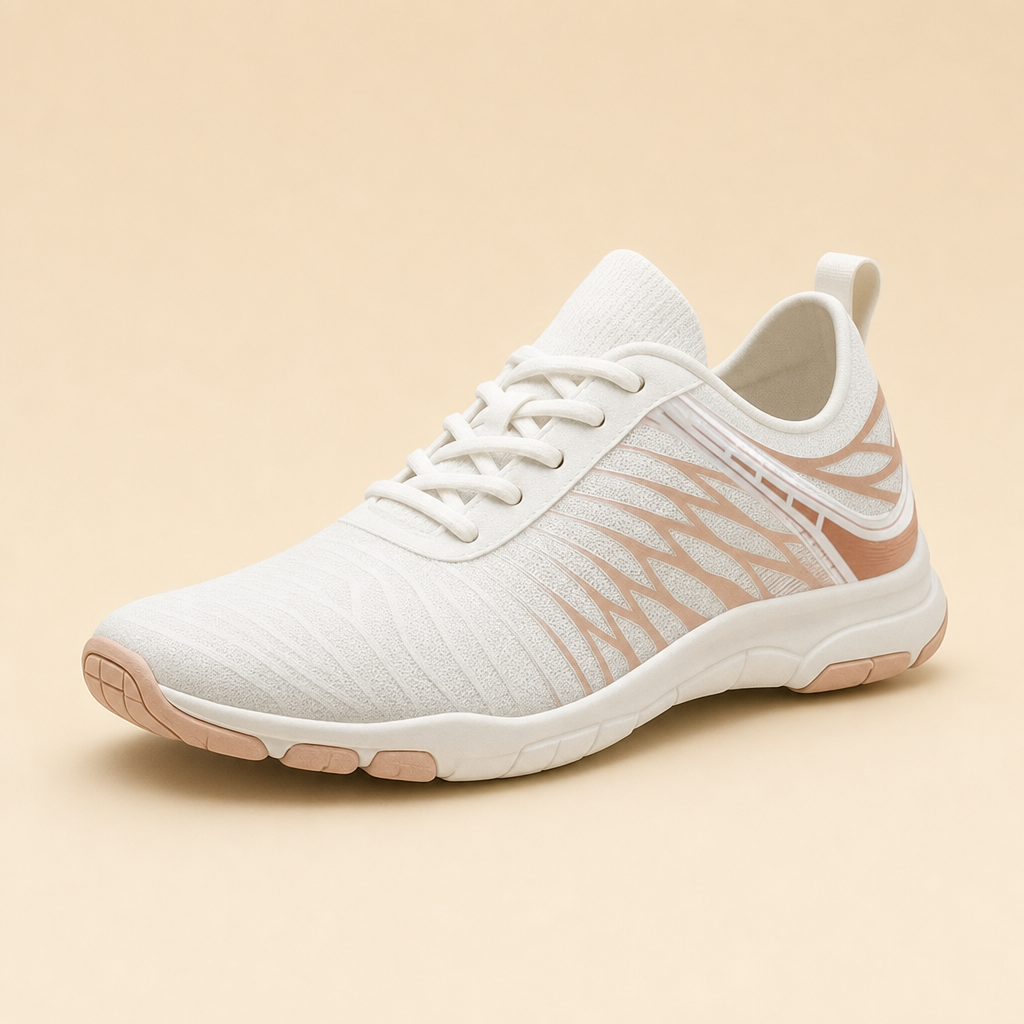 NaturaStep orthopädischer Barfußschuh – Studioaufnahme