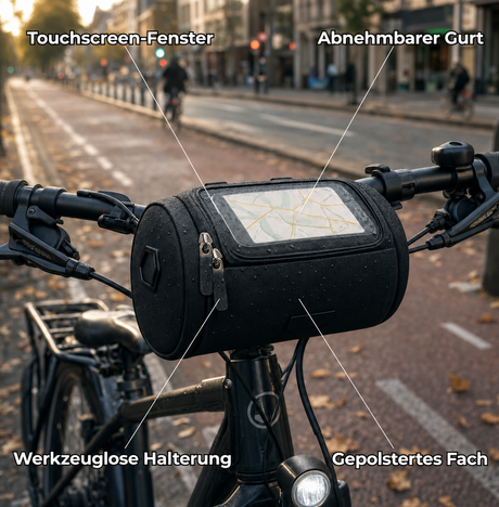 PedalPack Fahrradtasche