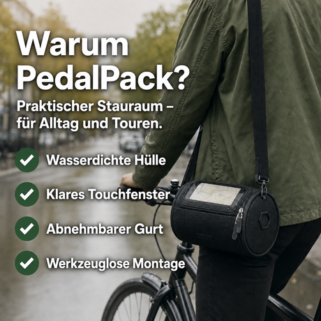 PedalPack Fahrradtasche – Produktansicht 3