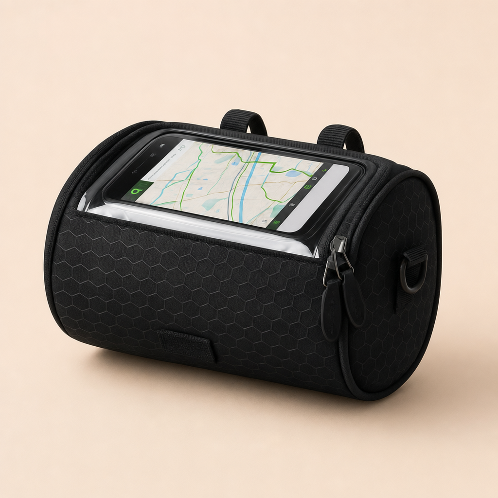 PedalPack Fahrradtasche schwarz