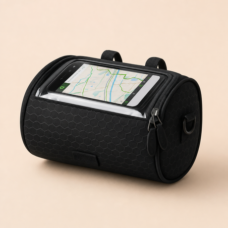 PedalPack Fahrradtasche schwarz