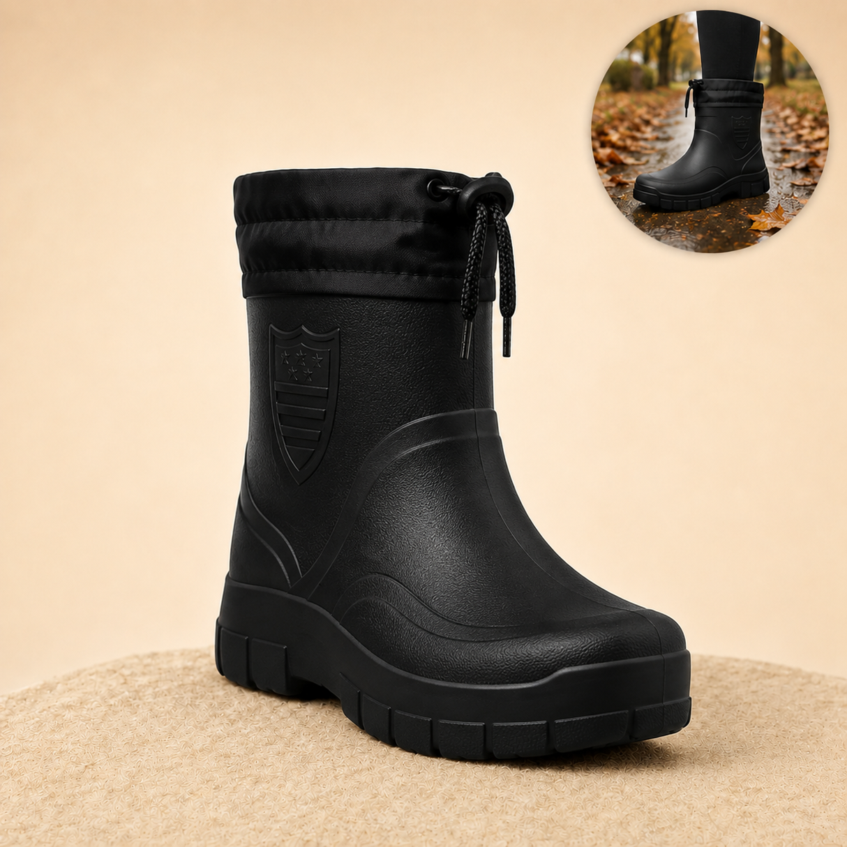 RegenWohl – Thermo-Regenstiefel | Trockene, warme Füße den ganzen Tag