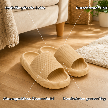 SanftGleit Komfort-Hausschuhe – Produktansicht 2
