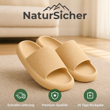 SanftGleit Komfort-Hausschuhe – Produktansicht 5