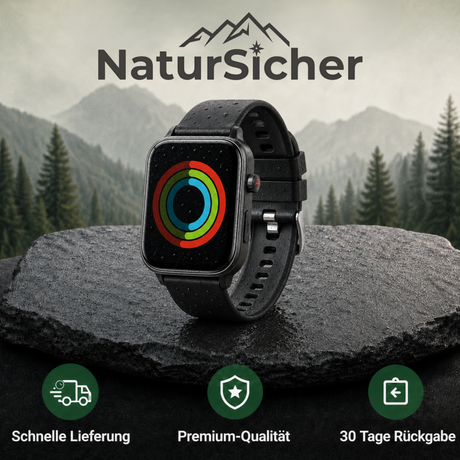SicherPuls Senioren-Smartwatch – Produktansicht 6