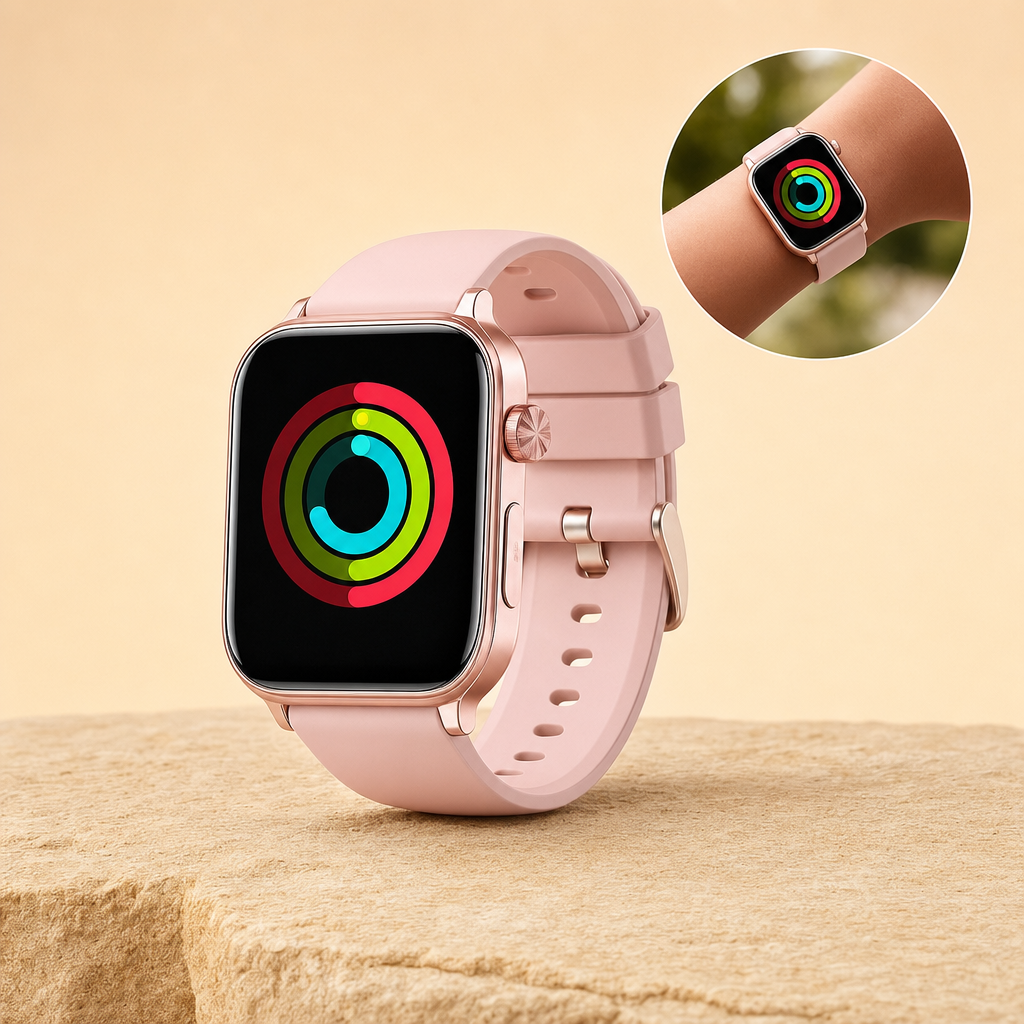 SicherPuls Senioren-Smartwatch – Produktansicht 8