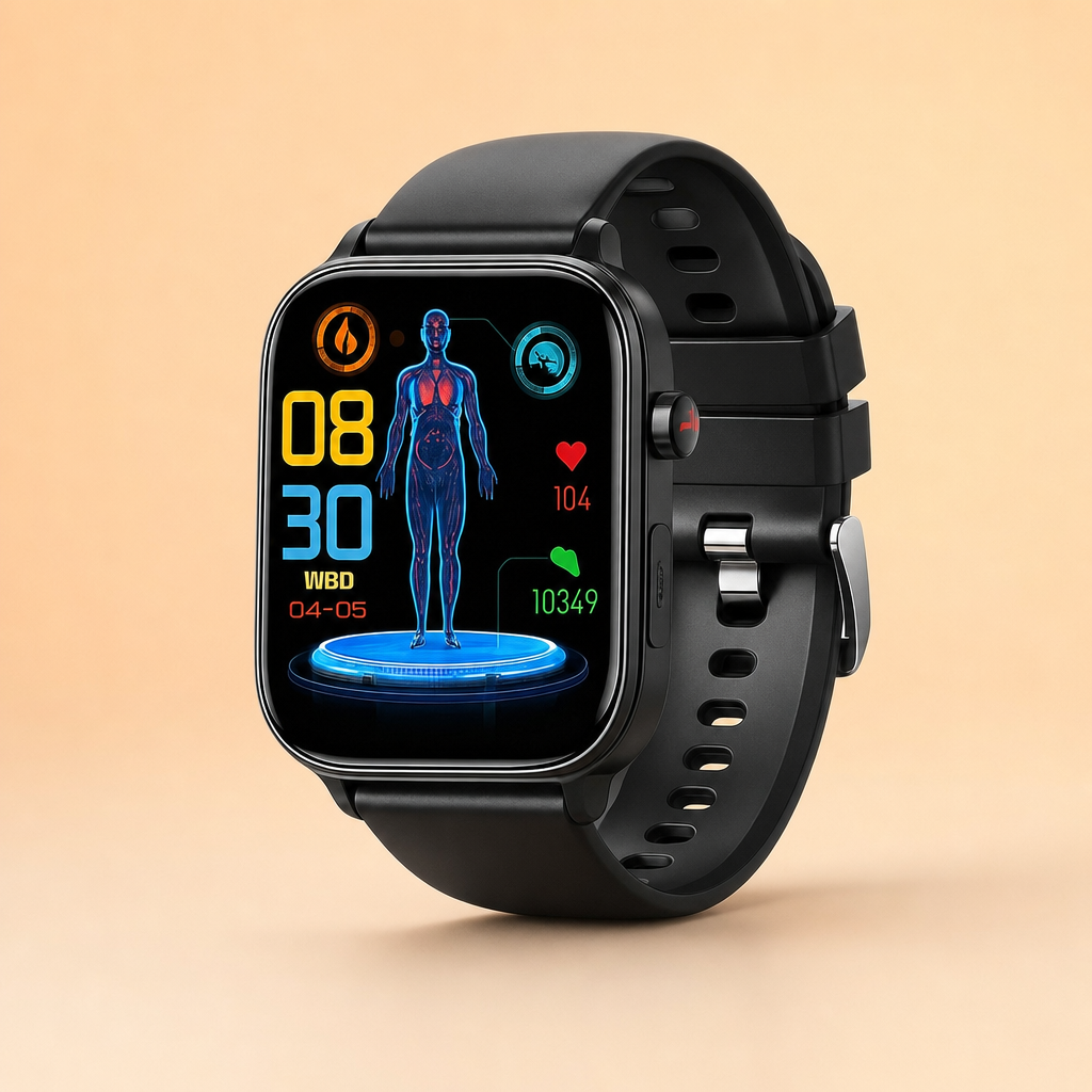 SicherPuls Senioren-Smartwatch – Produktbild