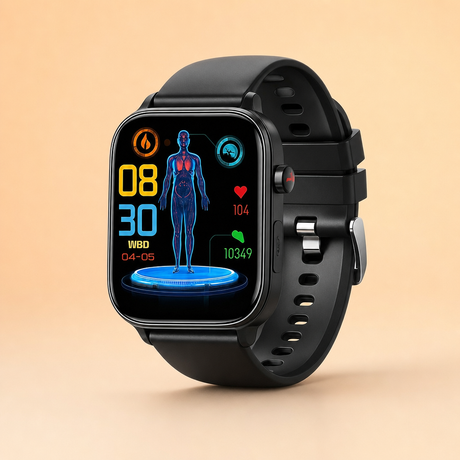 SicherPuls Senioren-Smartwatch – Produktbild