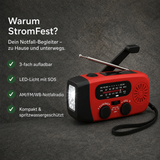 StromFest Solar-Powerbank | Strom, wenn du ihn am meisten brauchst