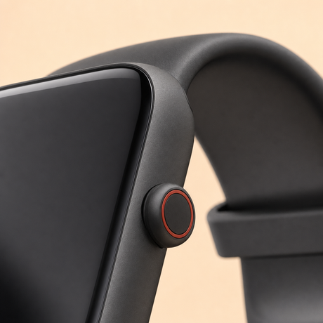 VitalPuls Smartwatch – Detailansicht