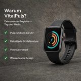 VitalPuls Smartwatch – Produktansicht 5