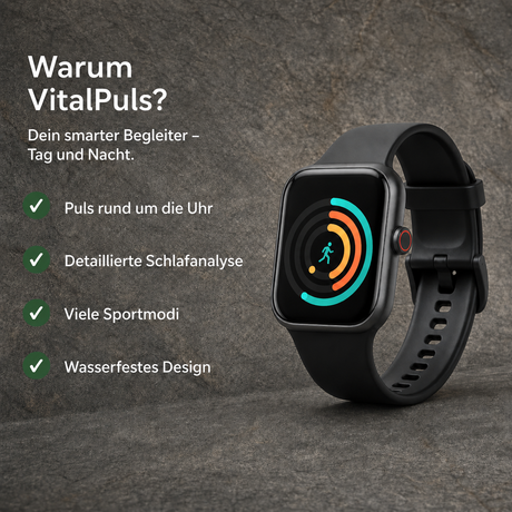 VitalPuls Smartwatch – Produktansicht 5