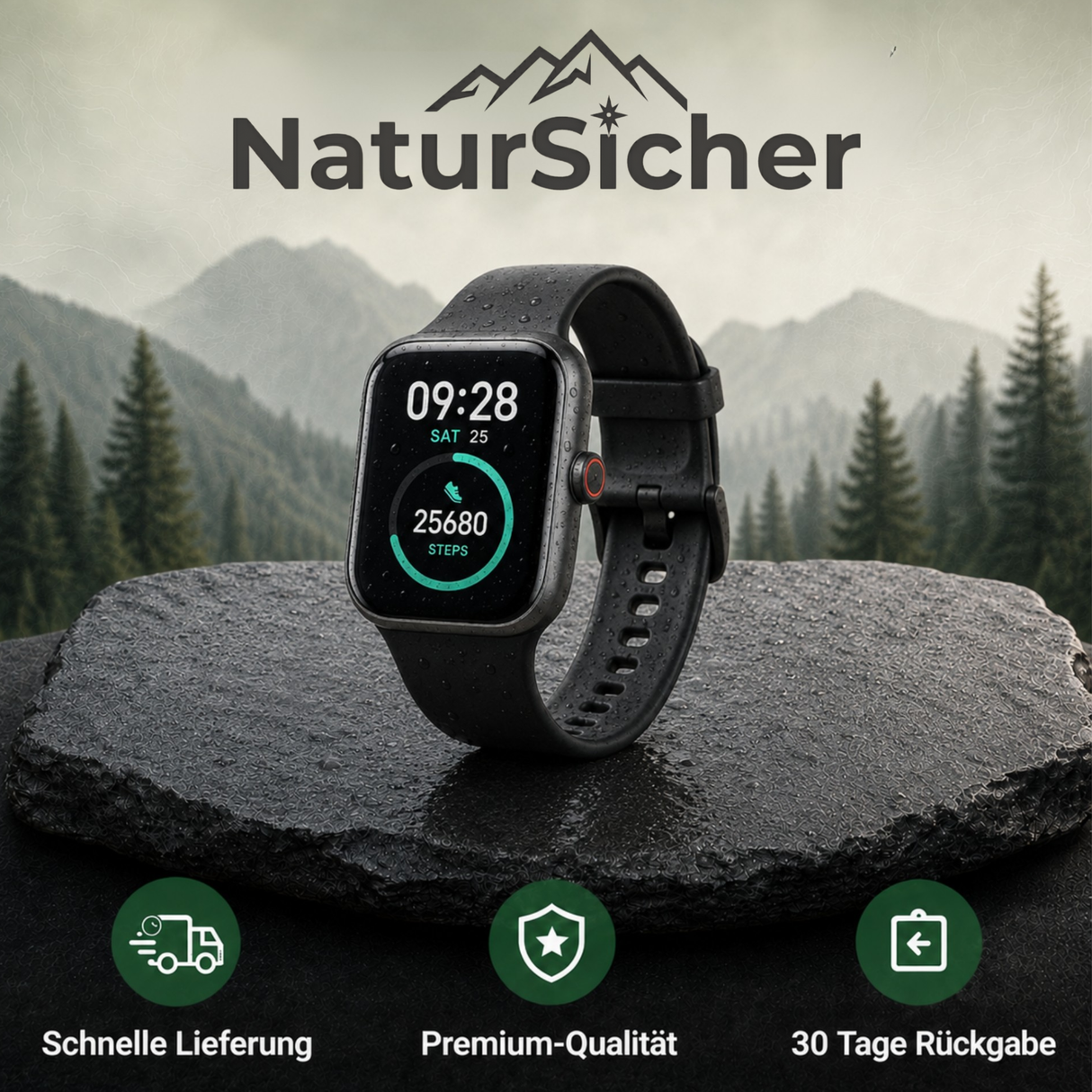 VitalPuls Smartwatch – Produktansicht 6