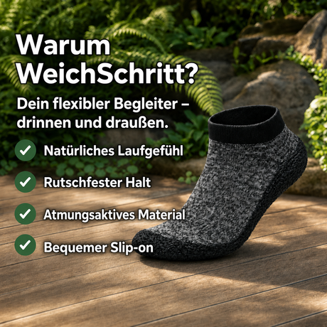 WeichSchritt Sockenschuhe – Produktansicht 8
